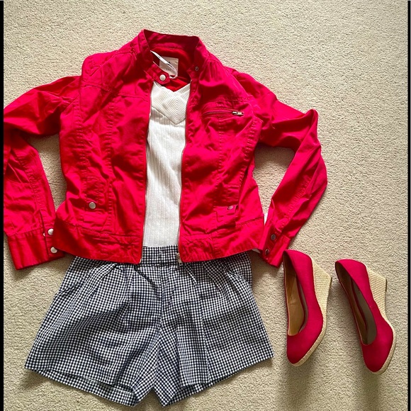 Gingham shorts - Picture 4 of 10